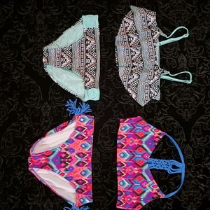 2 FOR 1 SIZE 12 GIRLS SWIM WEAR